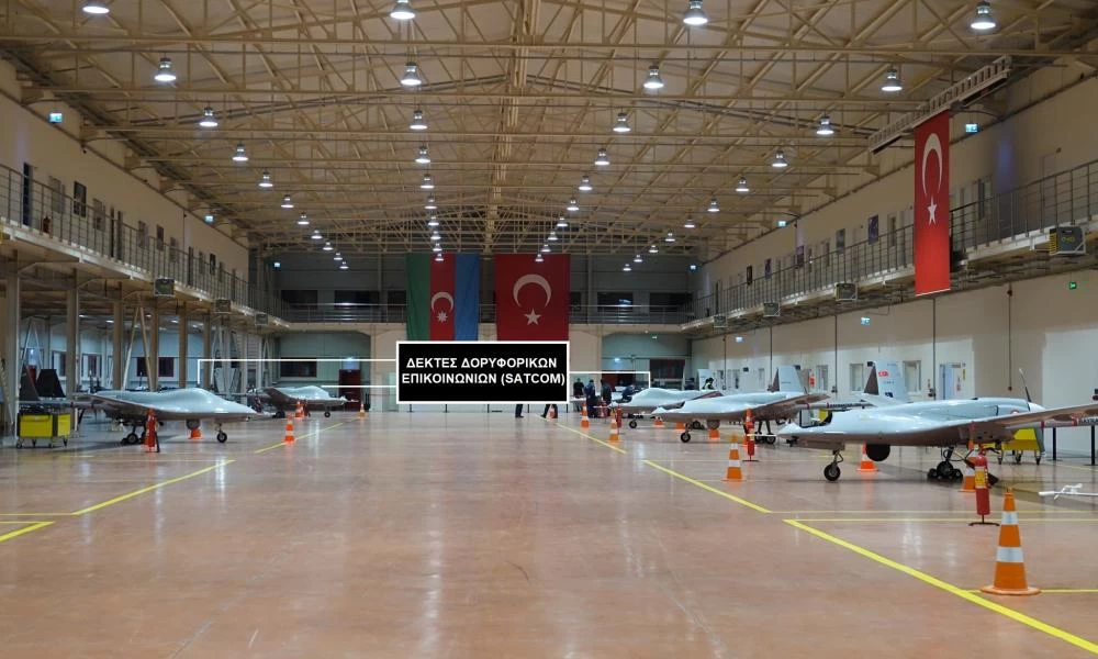 Νέος «πονοκέφαλος» από την Τουρκία -Δορυφορικές Επικοινωνίες (SATCOM) για τα TB2 Bayraktar